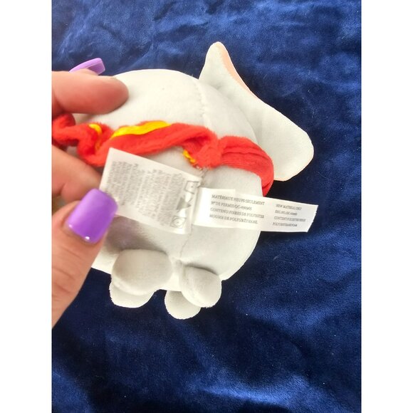 Cuddle Pal Disney Dumbo Round Stuffed Animal Plush Toy - Picture 7 of 7